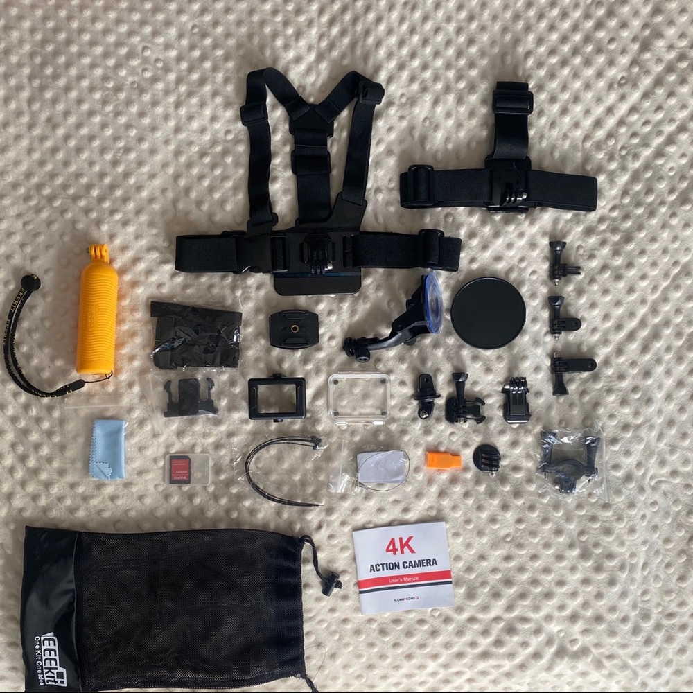 EEEKIT go pro accessory kit